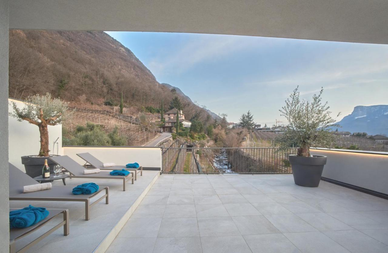 Penthouse & Garden - Luxury Apartment Burgstall Exterior foto