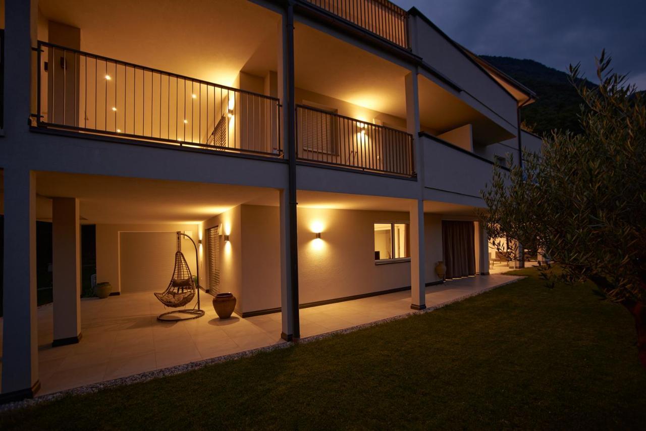 Penthouse & Garden - Luxury Apartment Burgstall Exterior foto