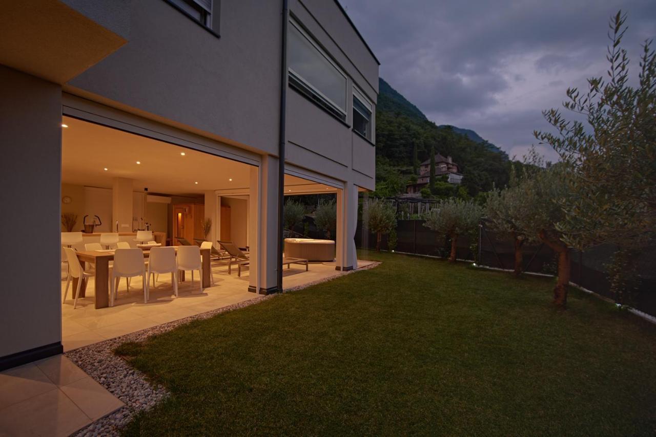 Penthouse & Garden - Luxury Apartment Burgstall Exterior foto